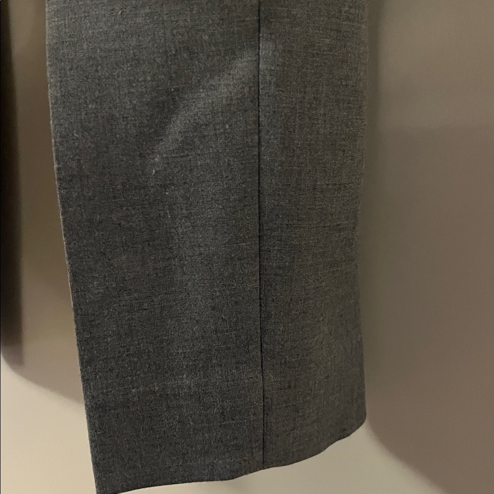 J.Crew | Cameron slim cropped pant in four-season stretch | Heather Graphite | 4 - Picture 7 of 10